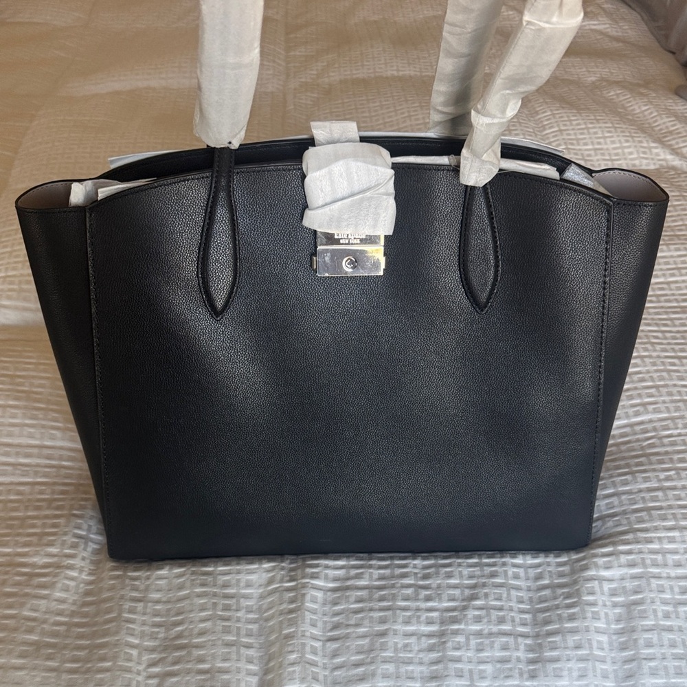 Kate Spade Black Tote Bag
